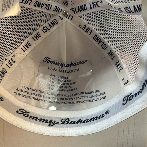 Tommy Bahamian beige tan and white marlin hat new with tags NWT - Picture 4 of 4